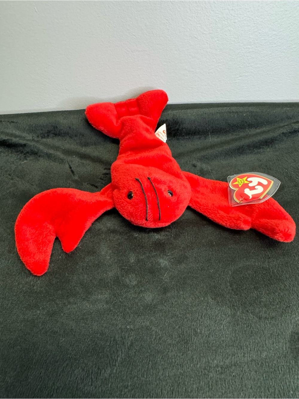 BUNDLE SALE!- Ty Beanie Baby Red Lobster Pinchers